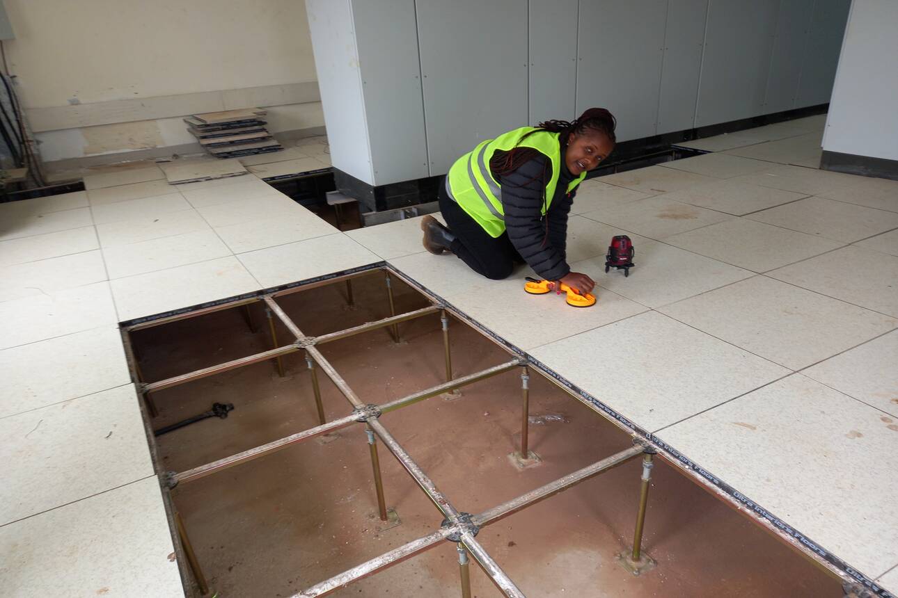 Raised Access Floor